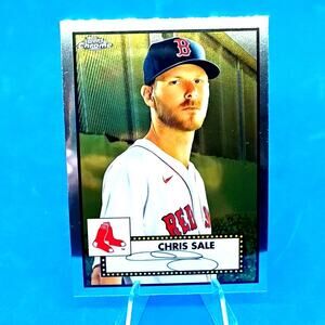 2021 Topps Chrome Platinum Anniversary - Chris Sale #211